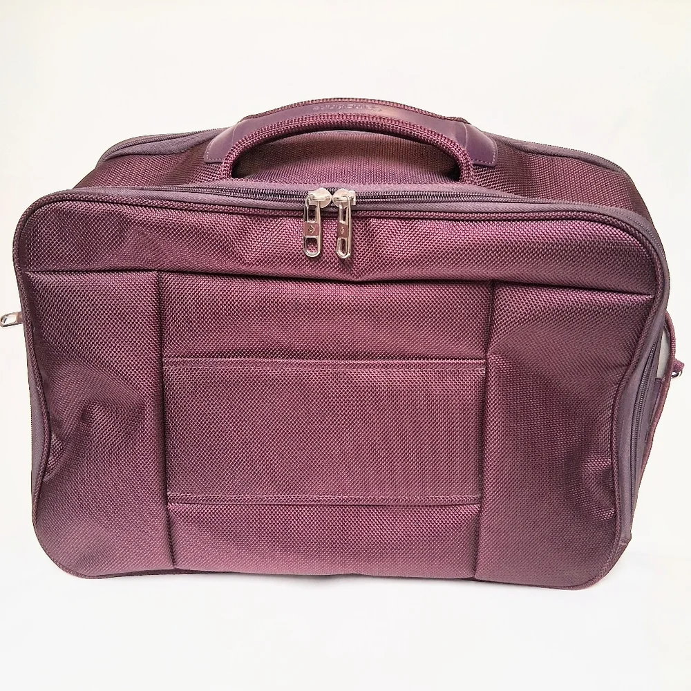 Samsonite Purple Men's Bag